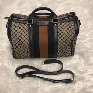 Gucci Boston Bag with long strap